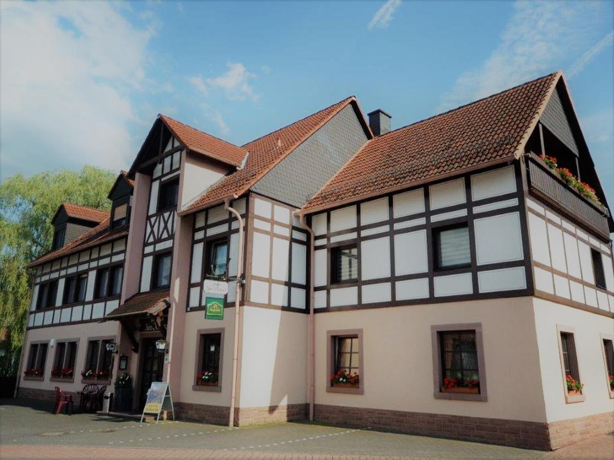 Landgasthof Zum Jossatal Bad Soden-Salmünster Exterior foto