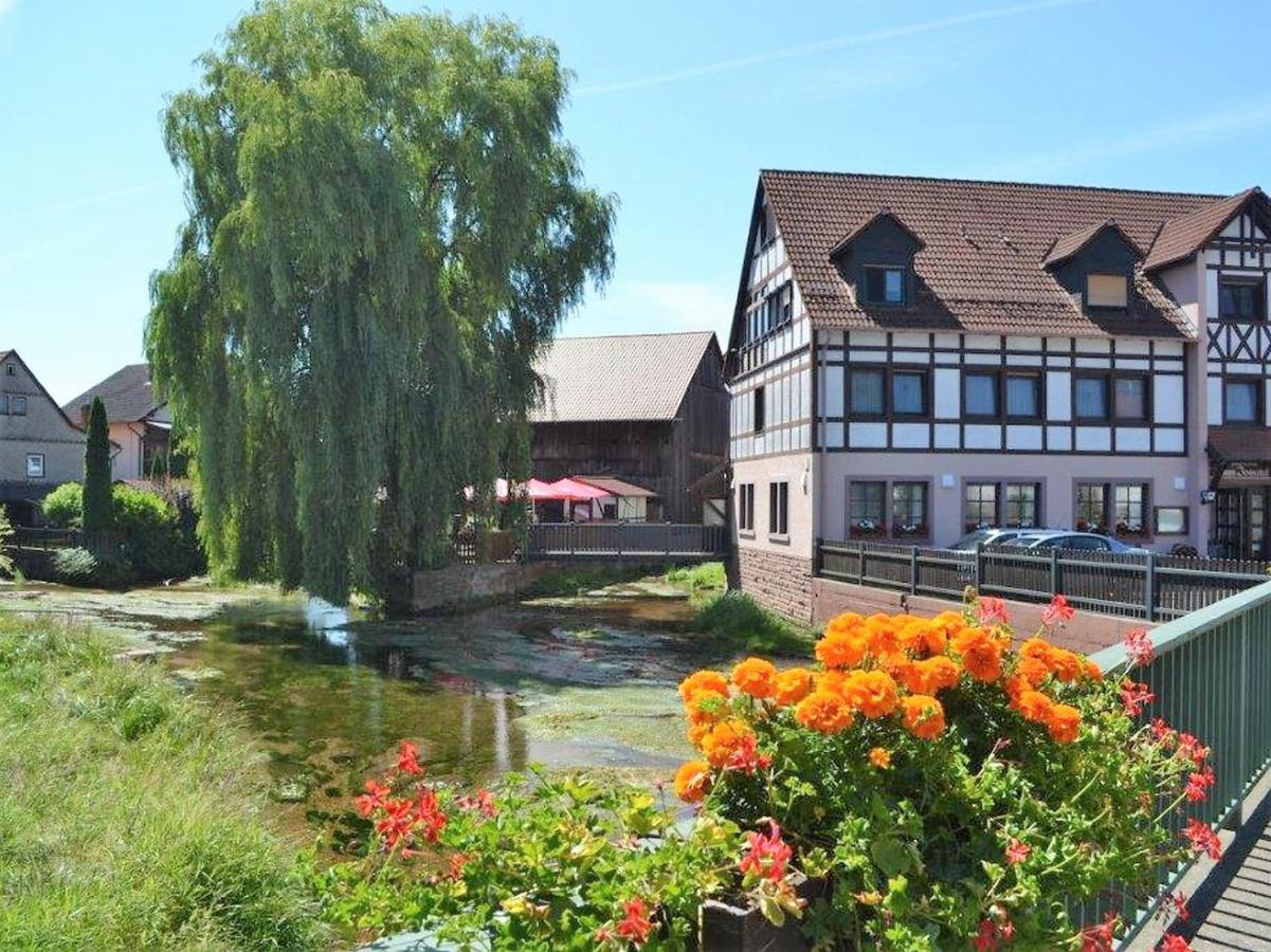 Landgasthof Zum Jossatal Bad Soden-Salmünster Exterior foto